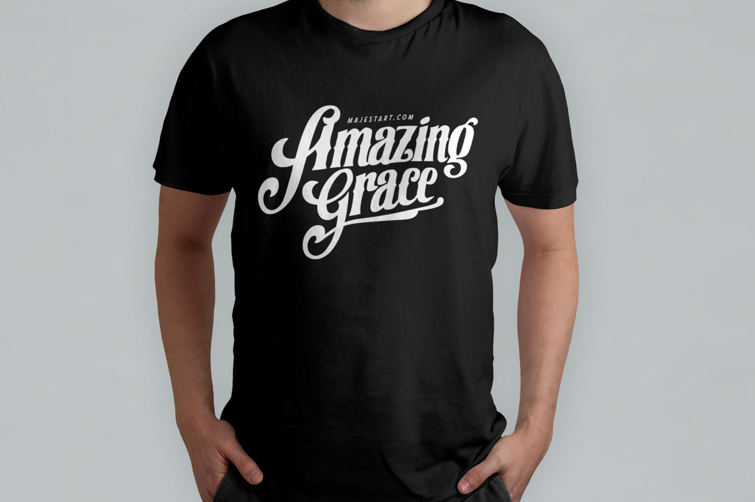 T-Shirt Amazing Grace Homme