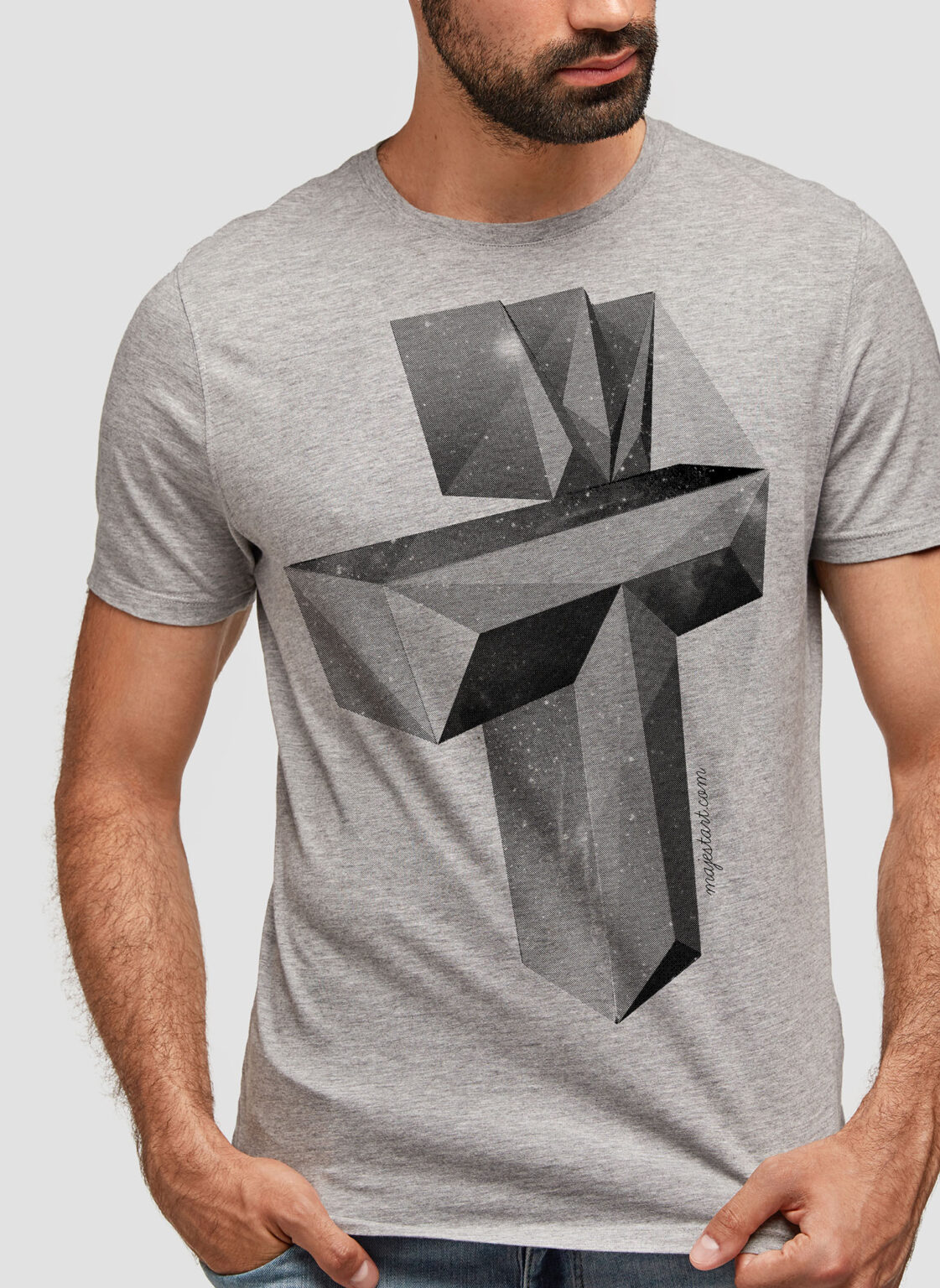 T-shirt Amazing Cross Homme