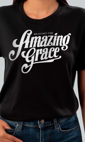T-Shirt Amazing Grace Femme